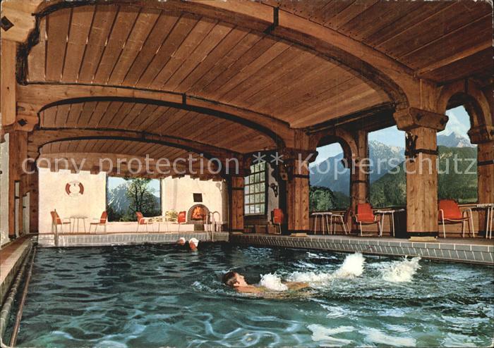 Hindelang Kurhotel Prinz Luitpold Hallenbad