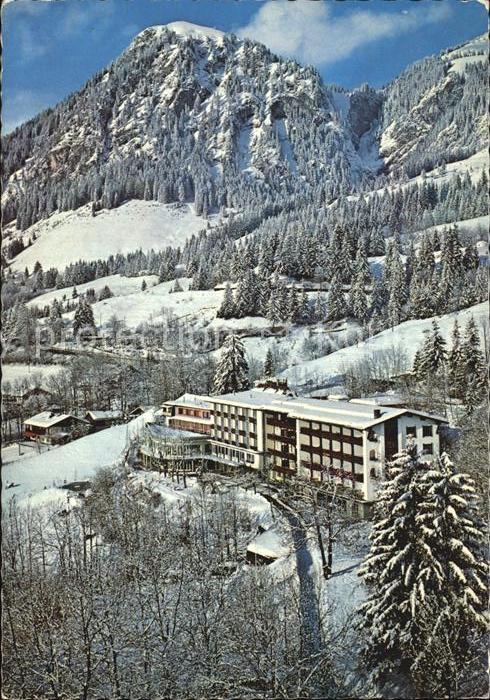 Hindelang Bad Kurhotel Prinz Luitpold Schwefel Moorbad