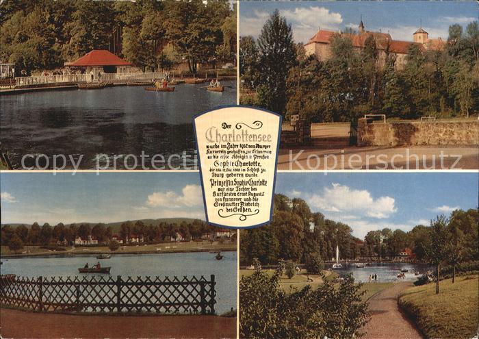 Iburg Teutoburger Wald Charlottensee