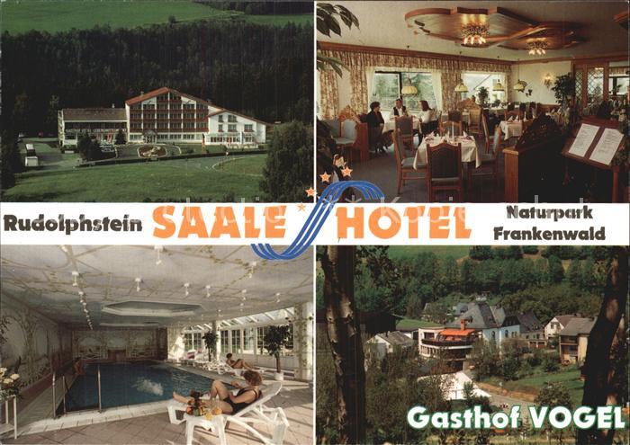 Rudolphstein Saale Hotel Gasthof Vogel