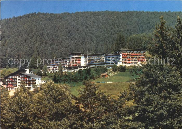 Baiersbronn Schwarzwald Sporthotel Traube Tonbach