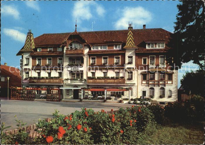 Bonndorf Schwarzwald Schwarzwald Hotel