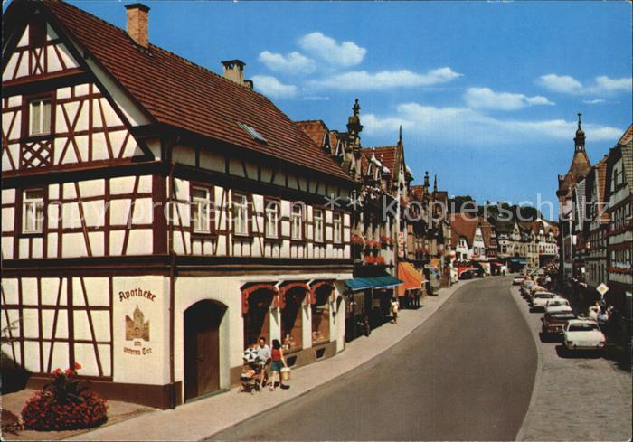 Freiburg Breisgau Zell Hauptstrasse