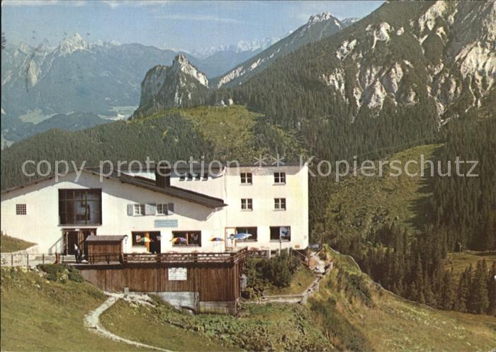 Steinach Pfronten Bergstation Berghotel Breitenberg