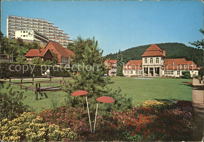 Bad Grund Kurpark Moorbadehaus Apparthotel Eichelberg