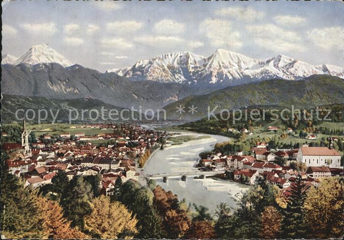 Bad Toelz Altstadt Badeteil Julien Demmljoch