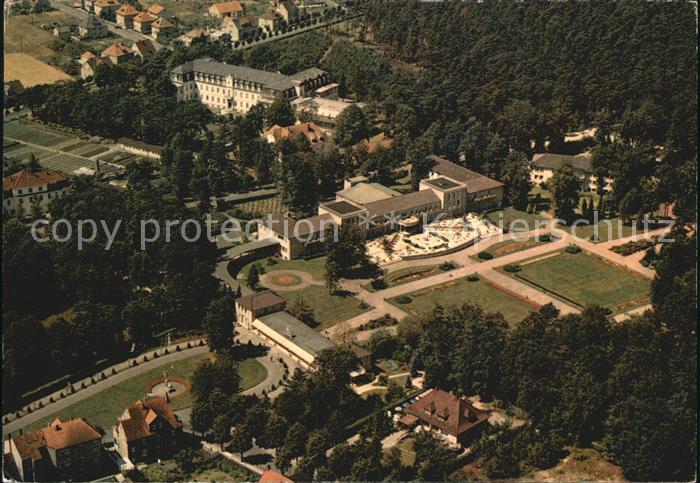 Bad Lippspringe Luftbild