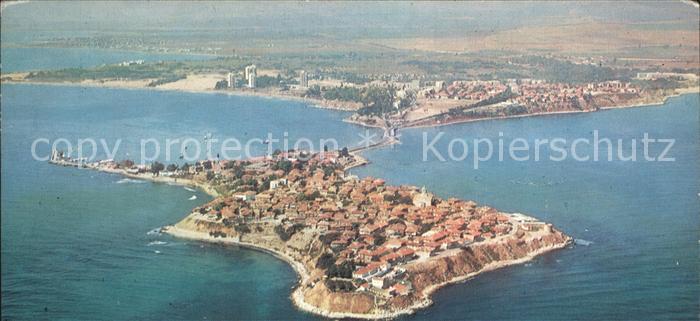 Nessebar Nessebyr Nessebre Luftbild