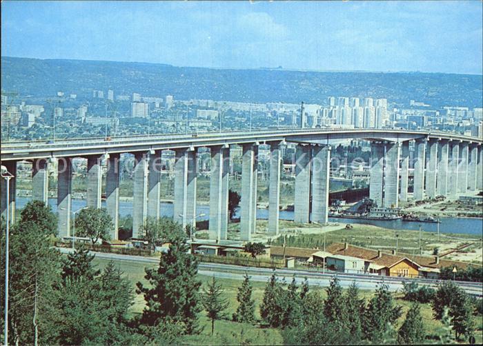 Varna Warna Bruecke Asparouch