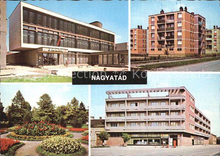 Nagyatad Post Buerogebaeude