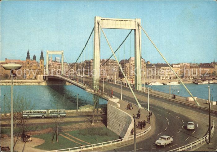 Budapest Elisabethbruecke
