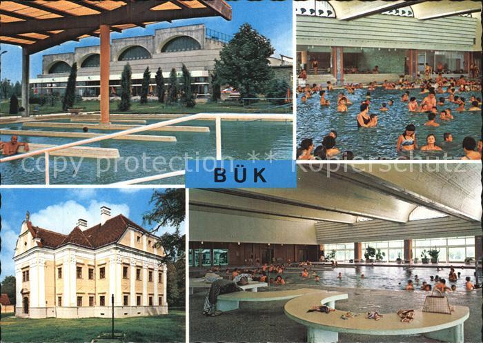 Buek Buekfuerdoe Bad Hallenbad Kurklinik