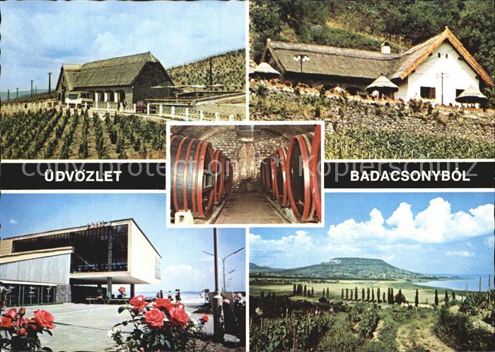 Badacsony Restaurant Weinberge