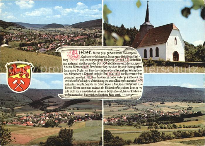 Biebergemuend Bieber Kirche Panoramen