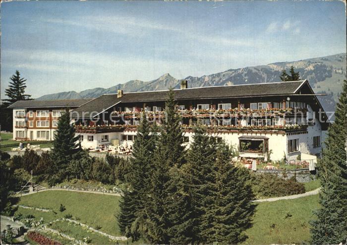 Sonthofen Oberallgaeu Sporthotel Allgaeuer Berghof Alpe Eck