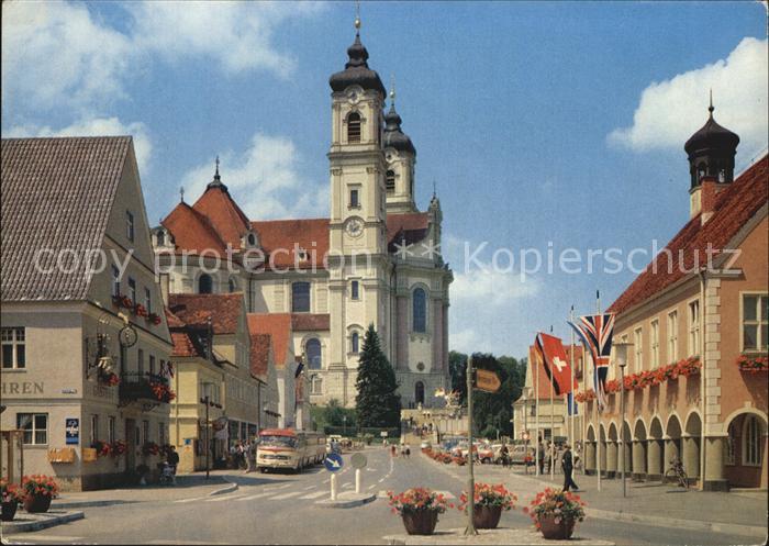 Ottobeuren Basilika Marktplatz