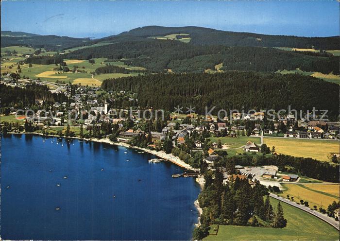 TITISEE Schwarzwald BW Luftbild