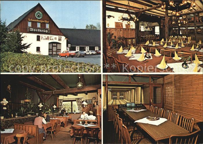 Reinsdorf Apelern Restaurant Dorfkrug