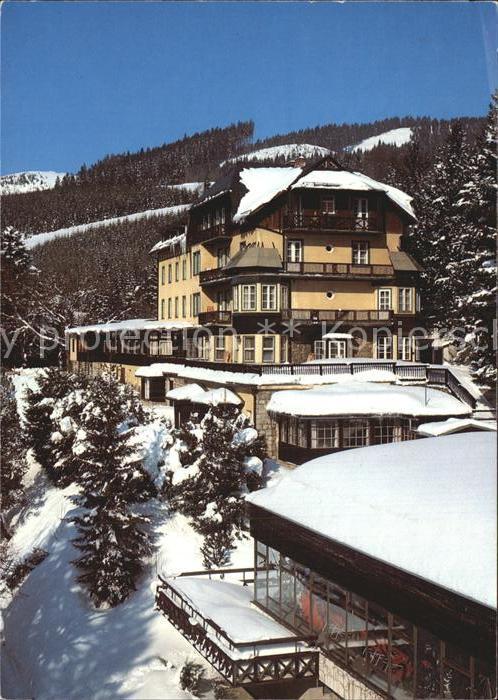 Goesing Mariazellerbahn Alpenkurhotel Winter