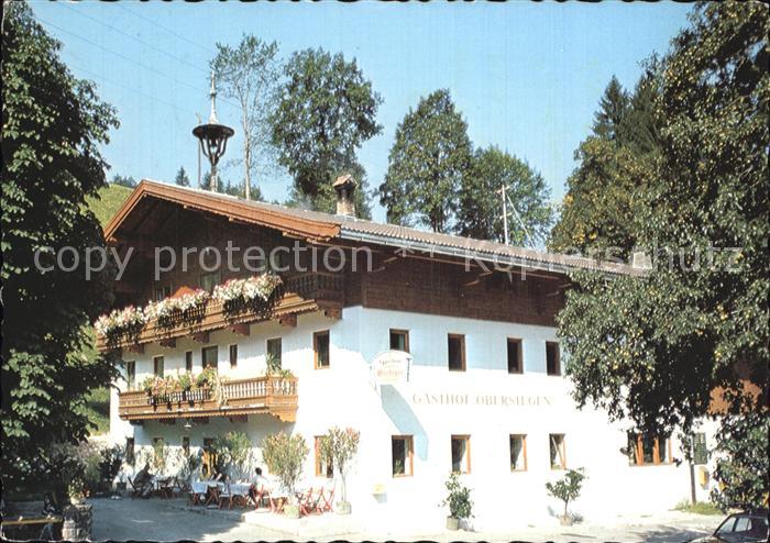 Soell Tirol Gasthof Oberstegen