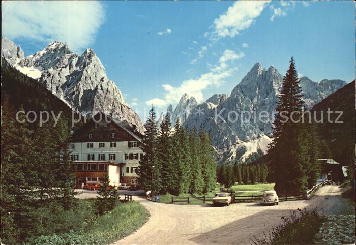 Sexten Sesto Suedtirol Dolomiten Hotel Elferkofel Zwoelferkofel