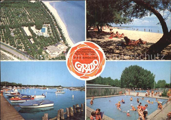 Grado Pineta Camping International Tenuta Primero Adria Bungalows