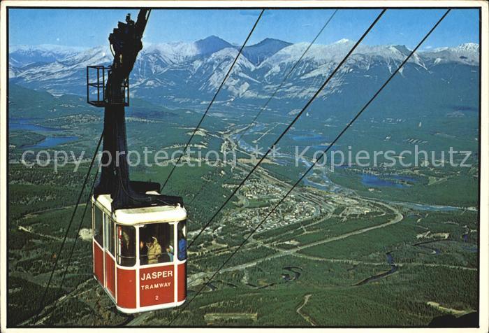 Alberta  Tramway Jasper National Park