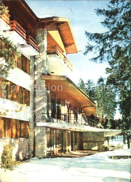 Borovetz Hotel Edelweiss