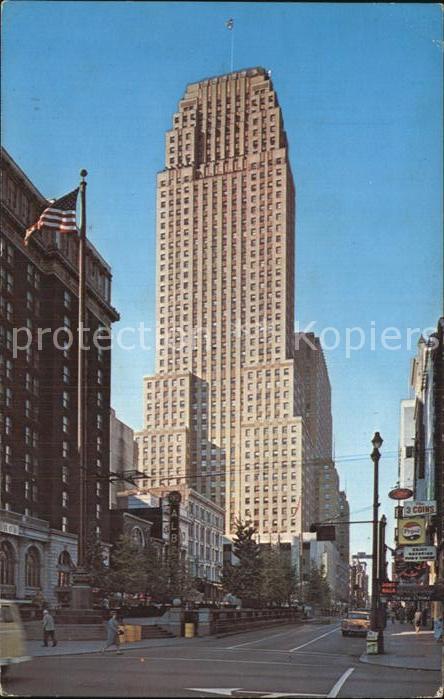 Cincinnati Ohio Carew Tower Fountain Square
