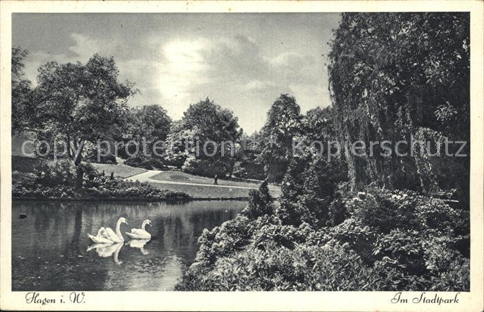 Hagen Westfalen Stadtpark