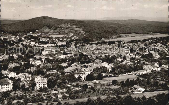 Bad Kissingen Fliegeraufnahme