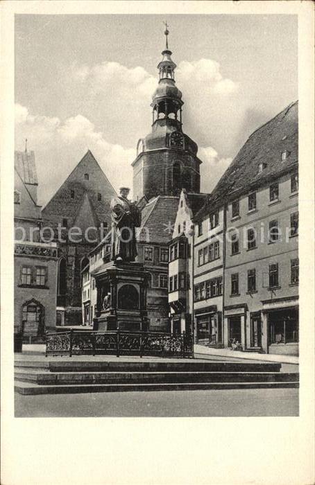 Eisleben Lutherdenkmal