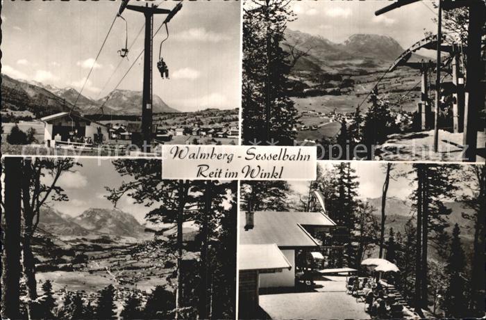 Reit Winkl Walmberg Sesselbahn