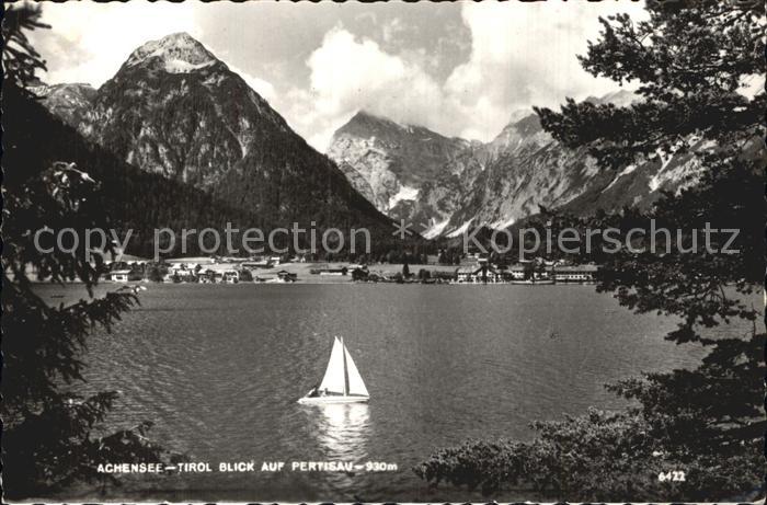 Achensee mit Pertisau
