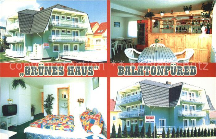 Balatonfuered Gruenes Haus Appartements