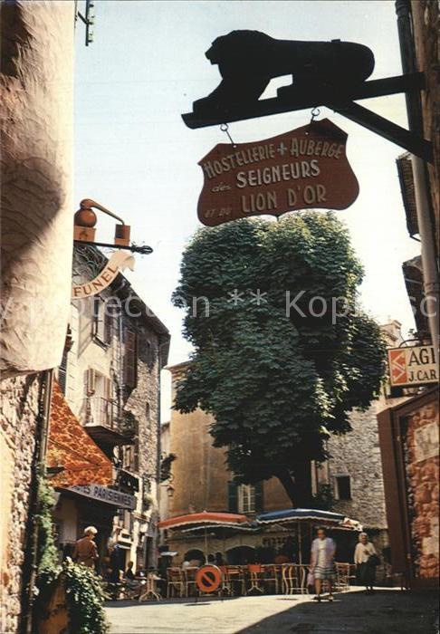 Vence-la-Jolie Place du Peyra