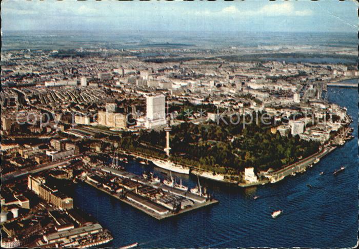 Rotterdam Fliegeraufnahme