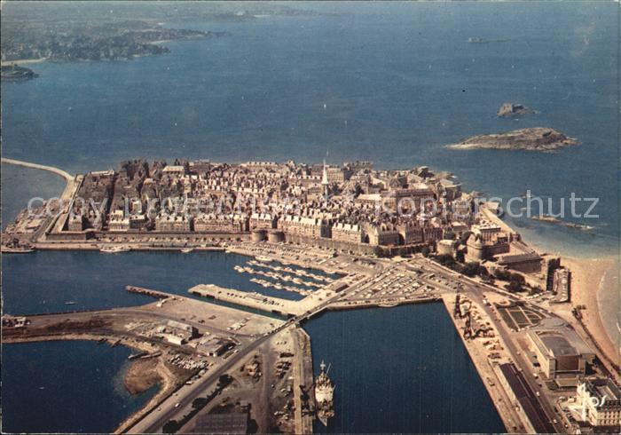 Saint-Malo 35 Fliegeraufnahme