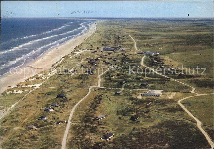 Tranum Fliegeraufnahme Strand