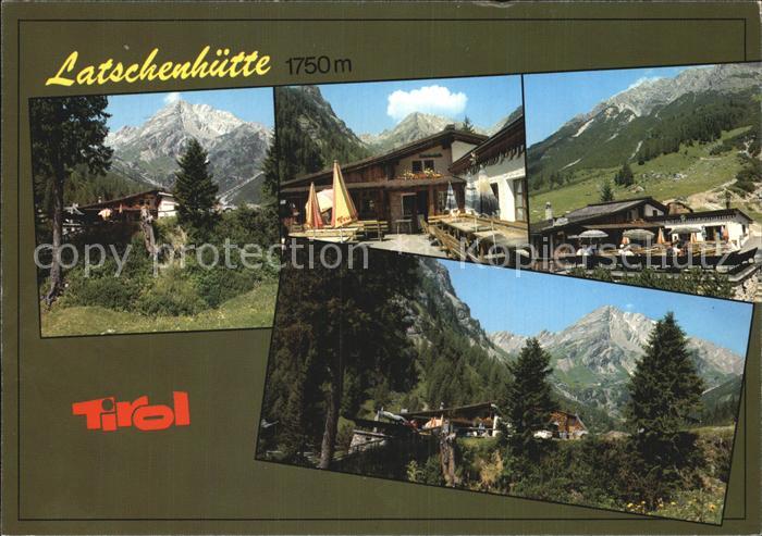 Imst Tirol Latschenhuette