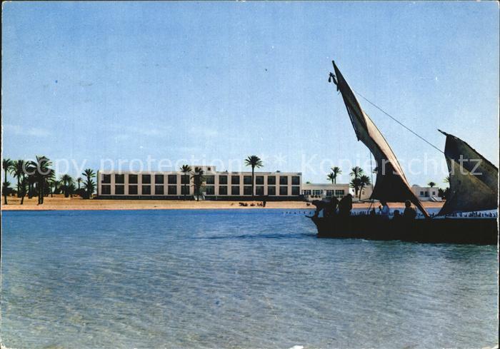 Monastir Kerkena Hotel Segelboot