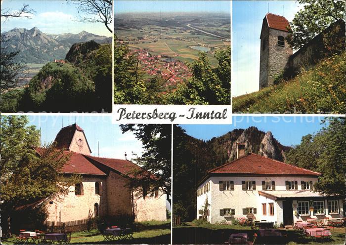 Petersberg Inn Klosterkirche Inntal
