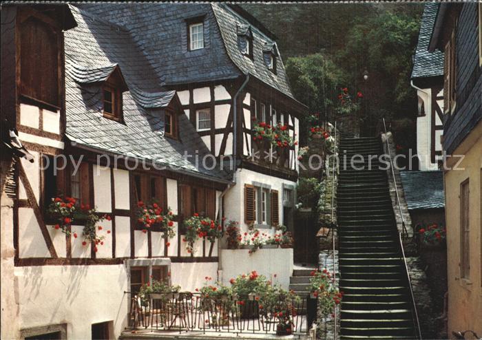 Beilstein Wuerttemberg Klostertreppe