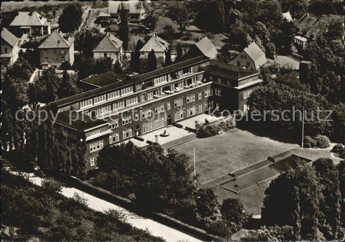 Bad Pyrmont Kurheim der AOK Berlin Fliegeraufnahme