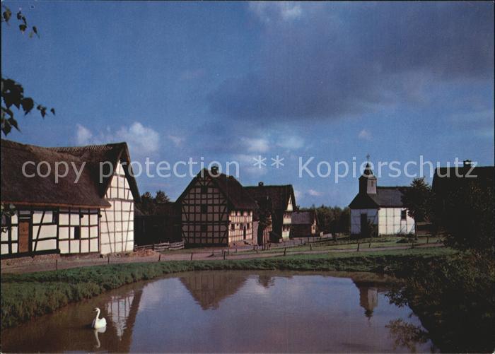 Kommern Mechernich Rheinisches Freilichtmuseum