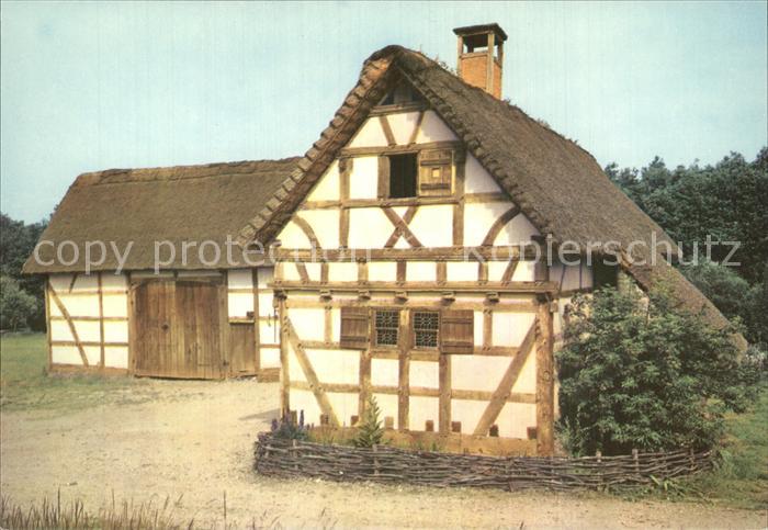 Kommern Mechernich Rheinisches Freilichtmuseum Hofanlage aus Scheuerheck