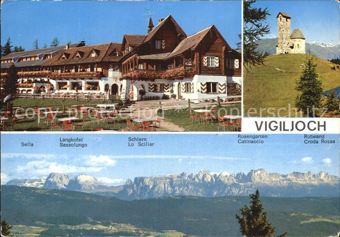 Vigiljoch Kapelle Albergo Monte San Vigilio