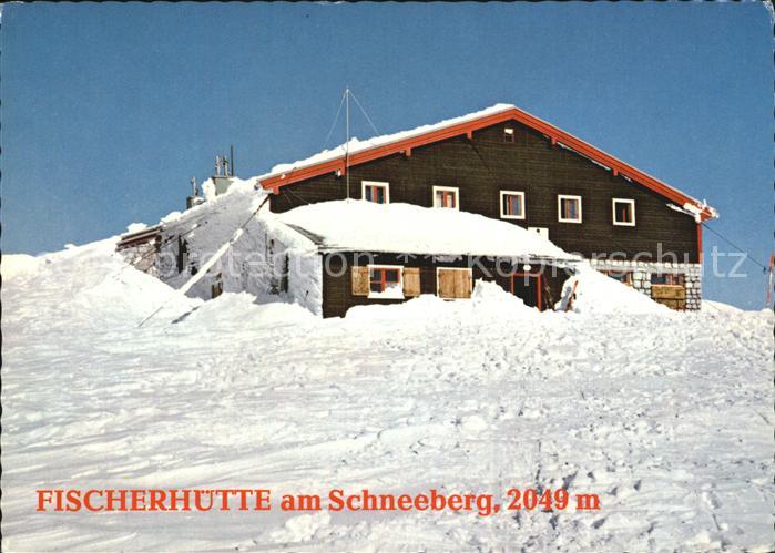 Puchberg Schneeberg Fischerhuette