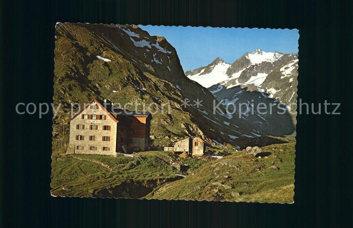 Stubaital Franz Senn Huette