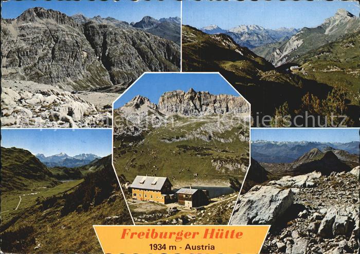 Freiburgerhuette Fliegeraufnahme